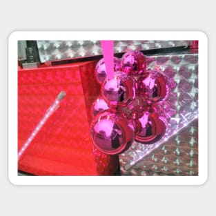 Paris Christmas Bulbs and Wrapping Sticker